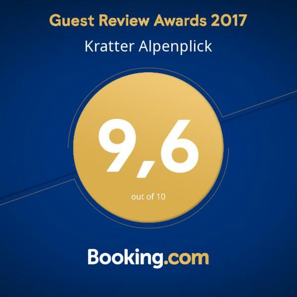 Kratter Alpenplick Apartment Сапада Екстериор снимка