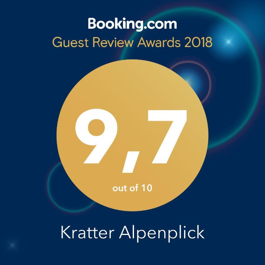 Kratter Alpenplick Apartment Сапада Екстериор снимка
